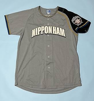 北海道日本ハムファイターズ 小笠原道大 ユニフォーム L Amazon.co.jp: 北海道日本ハムファイターズ 小笠原道大